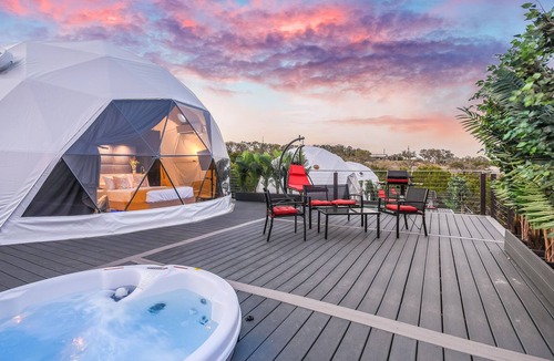 Lago Vista Resort | Unique & Plush Eco-Glamping Resort in TX Hill country!