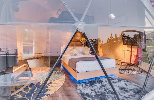 Lago Vista Resort | Unique & Plush Eco-Glamping Resort in TX Hill country!