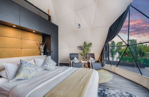 Lago Vista Resort | Unique & Plush Eco-Glamping Resort in TX Hill country!