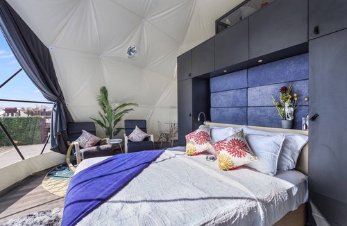 Lago Vista Resort | Unique & Plush Eco-Glamping Resort in TX Hill country!