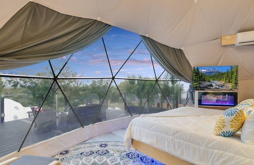 Lago Vista Resort | Unique & Plush Eco-Glamping Resort in TX Hill country!
