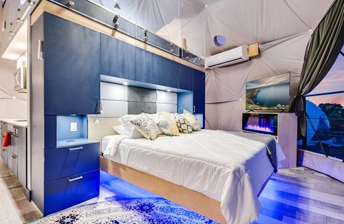 Lago Vista Resort | Unique & Plush Eco-Glamping Resort in TX Hill country!