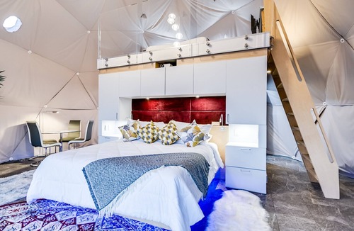 Lago Vista Resort | Unique & Plush Eco-Glamping Resort in TX Hill country!