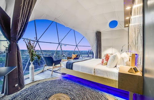 Lago Vista Resort | Unique & Plush Eco-Glamping Resort in TX Hill country!