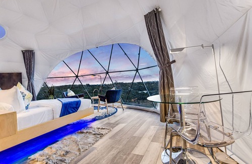 Lago Vista Resort | Unique & Plush Eco-Glamping Resort in TX Hill country!