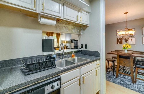 Walden on Lake Conroe House | Unit w/Patio & Resort Perks! Walk to Lake Conroe