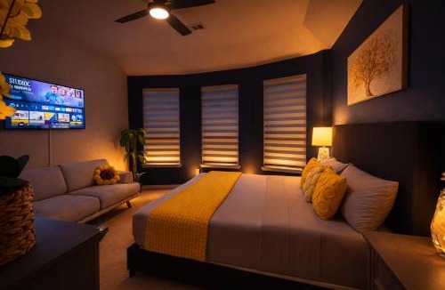 McKinney Villa | Universal Kids Resort 3BR House Near PGA, Frisco, Craig Ranch