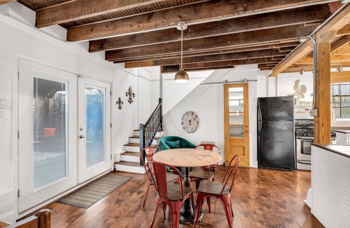 New Orleans House | Updated 5BR Bywater Home - Backyard, 2 Living Rms