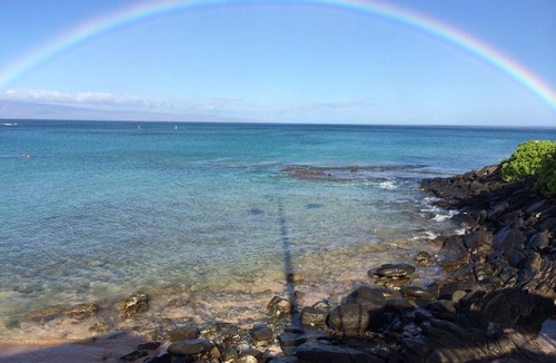 Napili Condo | Updated Studio, AC, steps to beach