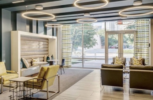 Cityplace Apartment | Upscale 1BDR APT Uptown Dallas + Amazing Views & Free Parking