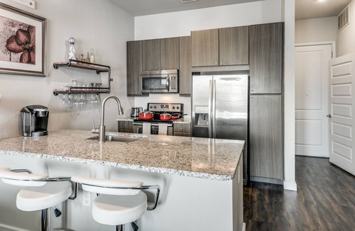 Cityplace Apartment | Upscale 1BDR APT Uptown Dallas + Amazing Views & Free Parking