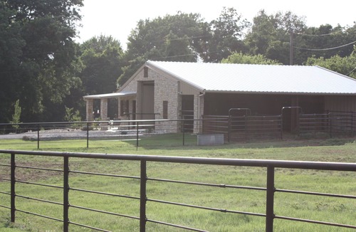 Weatherford Cottage | Upscale Living Quarters For 2, In A Stone Barn On A Horse Ranch, King Bed,