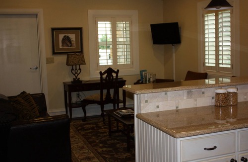 Weatherford Cottage | Upscale Living Quarters For 2, In A Stone Barn On A Horse Ranch, King Bed,