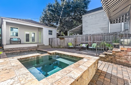 Audubon House | Uptown Gem -Steps to Audubon Park with Pool and Hot Tub
