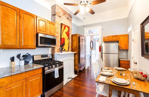 New Orleans Bed & Breakfast | Ursulines Colorful Historic Home near French Qtr