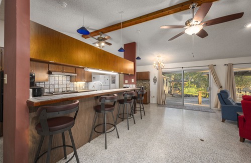 Indian Shores House | Very Private 1-Acre, 4-Bedrooms, 3-Fish Records, 21-Floor to Ceiling Windows