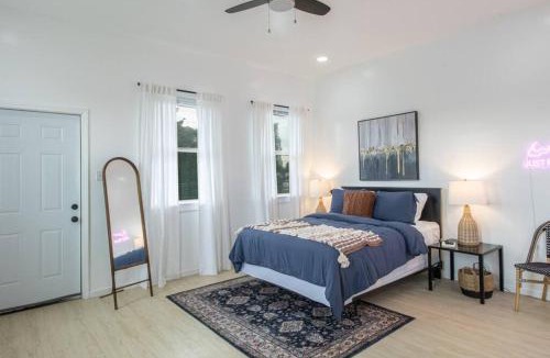 Central City Apartment | Vibrant Gray Downtown Loft