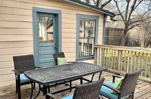 Weatherford House | Vintage Rodeo style home in historic Downtown Weatherford TX.