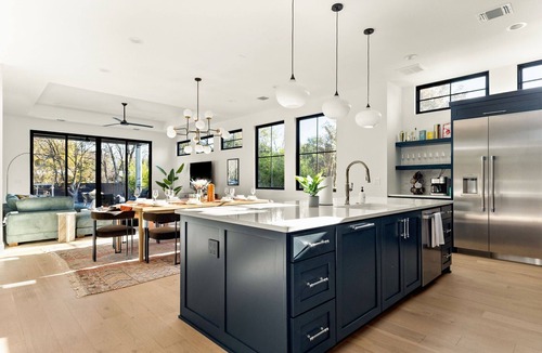 Brentwood House | Vinyl Vault: Pickleball, Pool, Playground, Poker by Hello Hideout