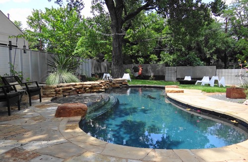 Zilker House | Walk to ACL and Downtown. Retreat with Pool, BBQ and Peloton