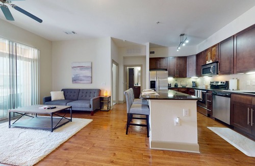 Texas Medical Center Apartment | Walk to NRG Stadium-Luxury 2BR World Cup Stay-FIFA