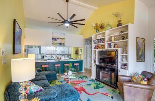 Biloxi Apartment | Walk to Ocean: Family Biloxi Haven w/Pool & Patio