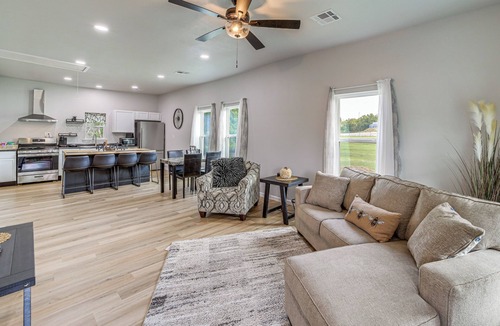McAlester House | Walk to Parks & Dining: Family Home in McAlester!