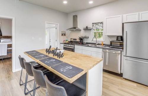 McAlester House | Walk to Parks & Dining: Family Home in McAlester!