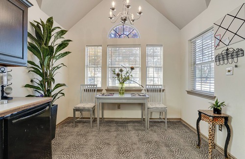 Handley House | Walk to Shops: Centrally Located Fort Worth Home