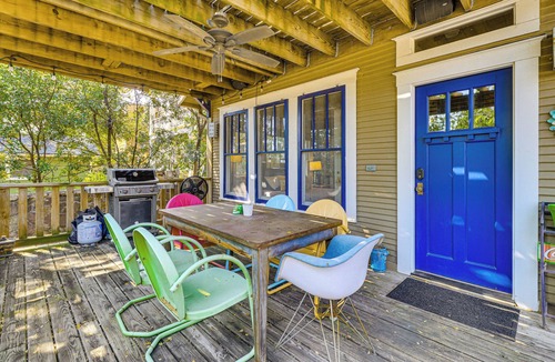 Bouldin House | Walk to SoCo: Home w/Decks & City Views in Austin