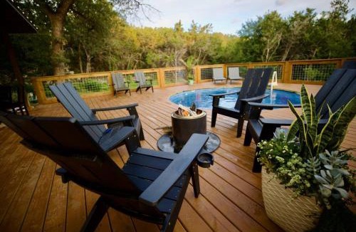 Dripping Springs House | Wanderin Star Farms - Shangri La