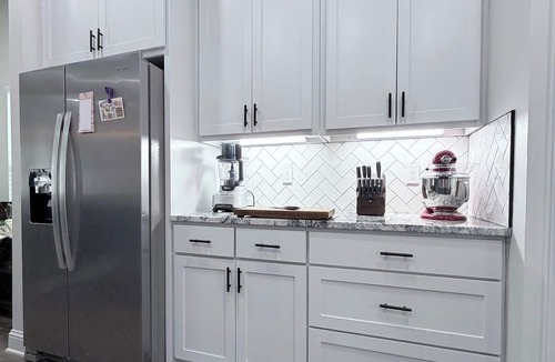 Shreveport House | Wanderlust: Modern Home with Luxury Tub & King Bed 15m to Downtown