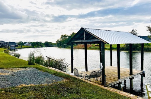 Saint Maurice House | Water front Home on Cane River