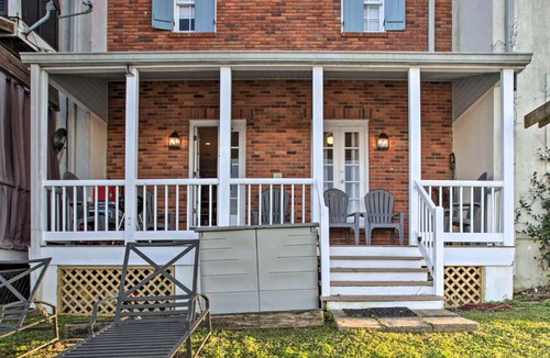 Madisonville House | Water Views & Private Dock! Madisonville Townhome