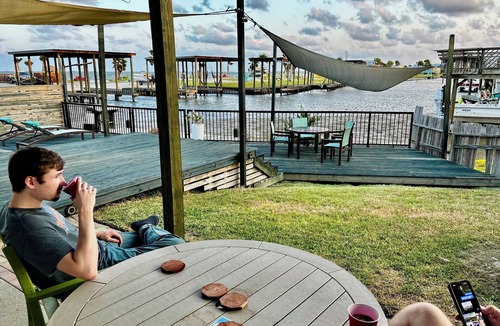 Flour Bluff House | Waterfront 3-bedroom private dock for boat access in Corpus Christi