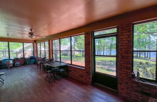 Zwolle House | Waterfront 3 bedroom home right outside North Toledo Bend State Park.