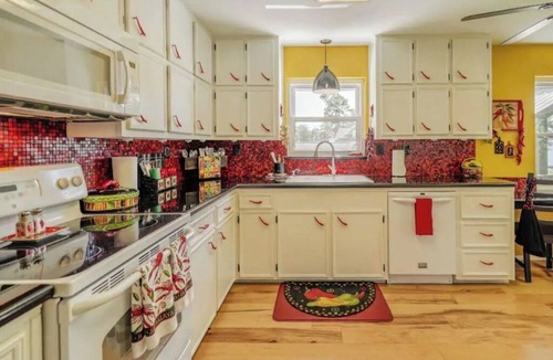Blanchard House | Waterfront 5BR + Hot Tub + Fire Pit with Awesome Building for Family Fun!