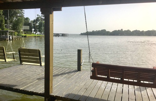 Onalaska Cabin | WATERFRONT CABIN #3 Lake Livingston, Onalaska, Texas