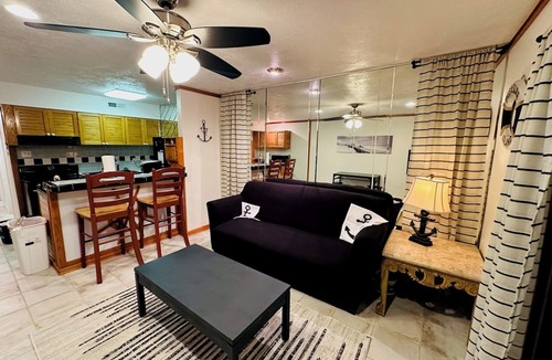 Port Arthur Apartment | Waterfront Comfy Condo