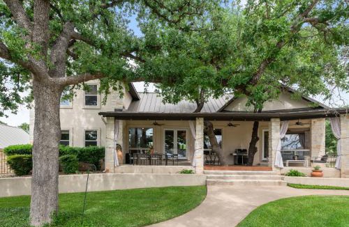 Horseshoe Bay West House | Waterfront Home with Boat Slip, Spacious Outdoor Patio and a Fenced Yard