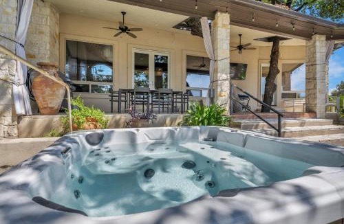 Horseshoe Bay West House | Waterfront Home with Boat Slip, Spacious Outdoor Patio and a Fenced Yard