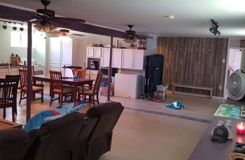 West Livingston House | Waterfront home with 6 lots to play on.