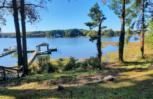 Dutton Cottage | Waterfront with Private Pier and Tranquil Water views!