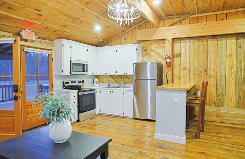 Brandon Cabin | Waterfront w/Fireplace Cozy Retreat