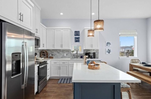 Terramar Beach House | Welcome to Ocean View! New Construction! Completed in 2024! Pet Friendly!