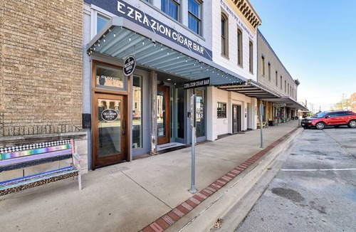 Decatur Apartment | Western-themed Decatur Studio on Main Street!