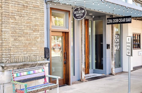 Decatur Apartment | Western-themed Decatur Studio on Main Street!