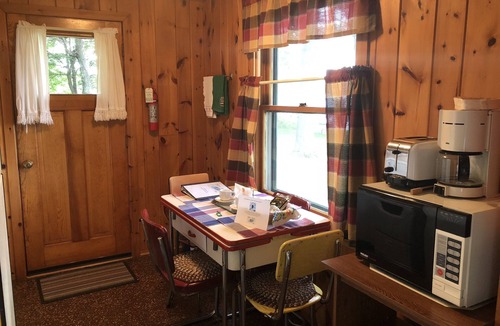St Germain Cabin | Where eagles soar, the sun sets low, the deer are friendly.