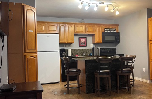 Boothville-Venice Condo | Whiskey Bay Lodge #2
