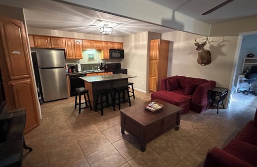 Boothville-Venice Condo | Whiskey Bay Lodge #4